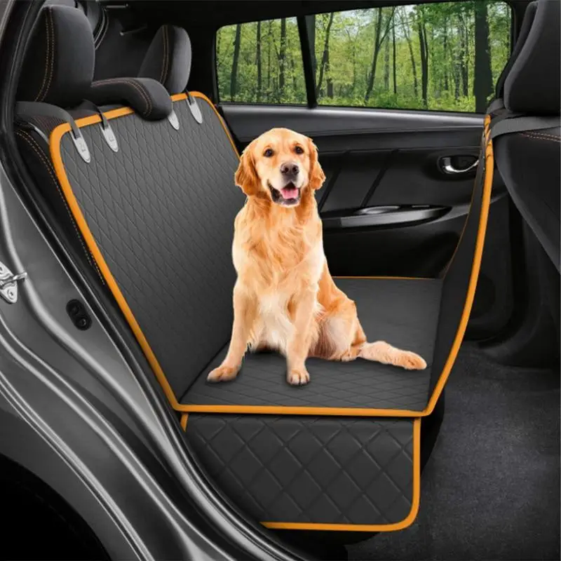 Car Dog Cover Back Seat Comfortable Pet Car Mat Pet Car Seat Protector Back Seat Extender Dog Car Hammock For Pet Dog Puppy