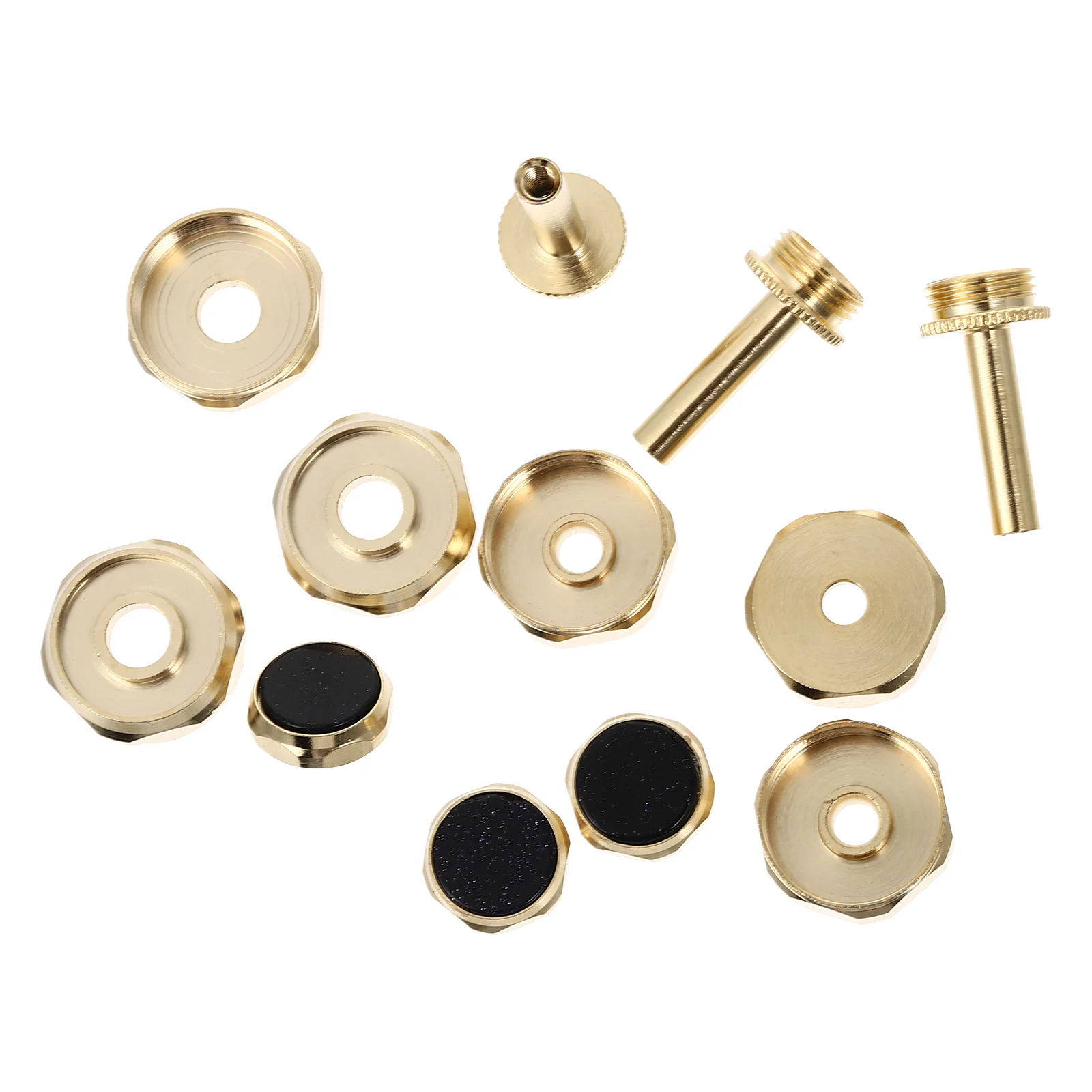 Trumpet Button Press Buttons Buckle Piston Accessories Musical Cover Instrument Supplies Buckles Snaps Covers Snap Repair Finger