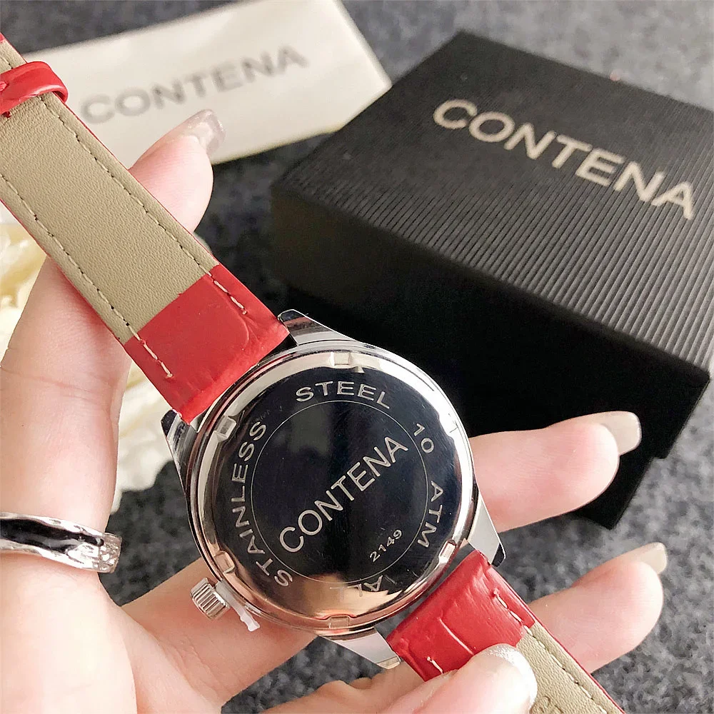 Orologi da donna di lusso delle migliori marche Orologio da polso al quarzo da donna in cristallo con strass di moda Orologio da donna semplice in pelle casual regalo Reloj