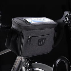 ESLNF Multi Functional Bicycle Bag Large Capacity Waterproof Fashion Handlebar Bag Balanced Bicycle Easy To Install Cycling Bag