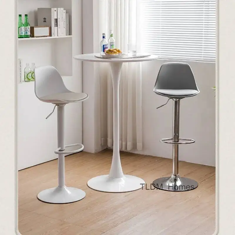 

Спинка спинкиретрофикационного дизайна регулируемая по высоте, современный, легкий, роскошный, простой, высокий барный стул для дома, для бара, для барной стойки