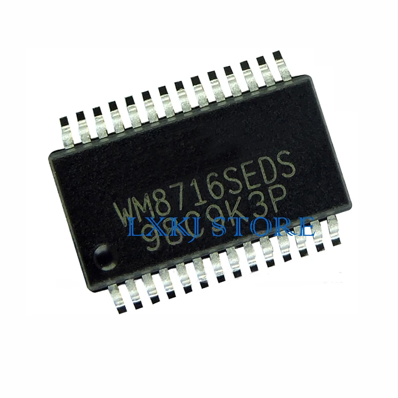 10 sztuk/partia WM8716SEDS SOP-28 nowy oryginał