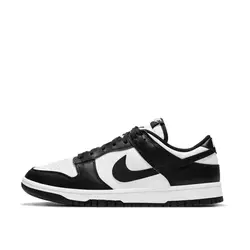 Nike Dunk Retro Black White Men Women Skateboarding Shoes Classics Genuine leather Non-slip Comfortable Sb Running Sneakers