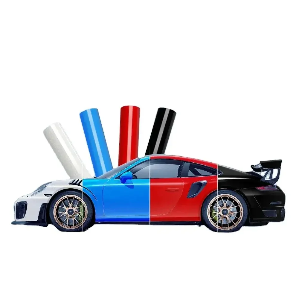 

2025 TPU Color-Changing Reflective Tint Self-Healing & UV-Proof Anti-Scratch Sticker Roll for Car Body Protection