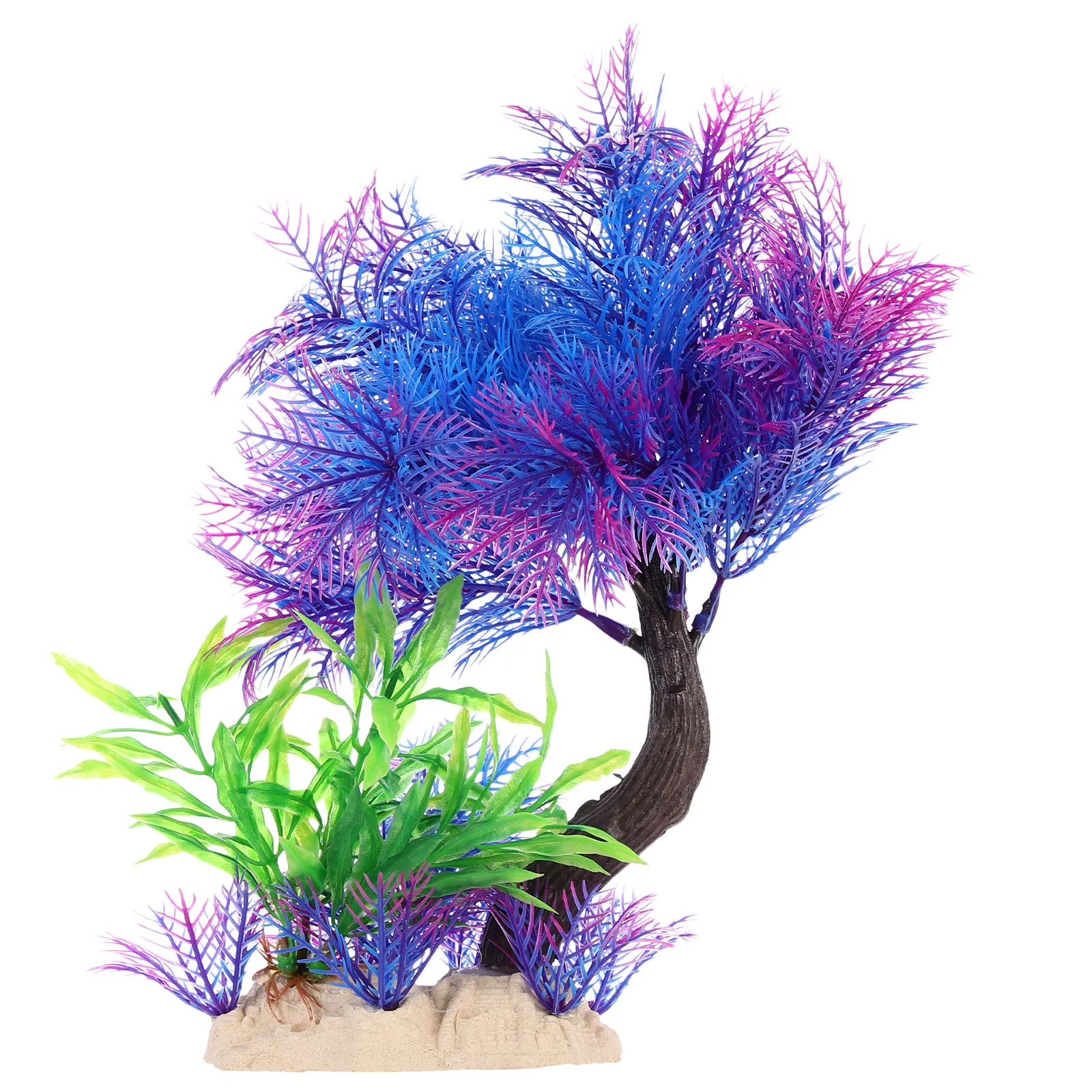 Hoogwaardig kunstmatig watergr - Non Planted Aquarium Fish recensie en prijs