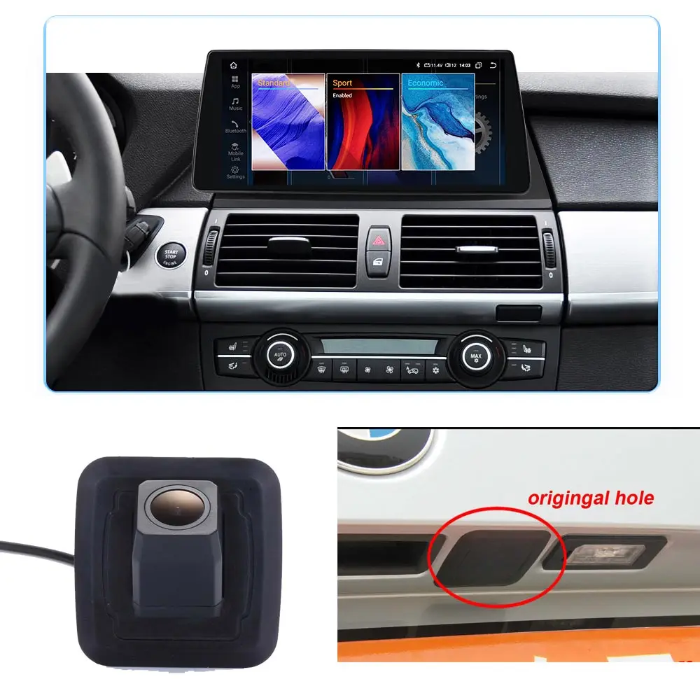 

Android 10” car radio with GPS Navigation + HD reverse camera for BMW 3 5 Series 118 316 318 320i 120i 330 520 530 335 328Li 523