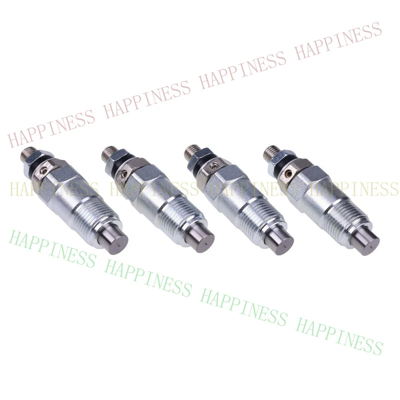 RM+   4PCS Fuel Injectors 6202-12-3100 6202123100  for Komatsu Engine 4D95L 4D95S