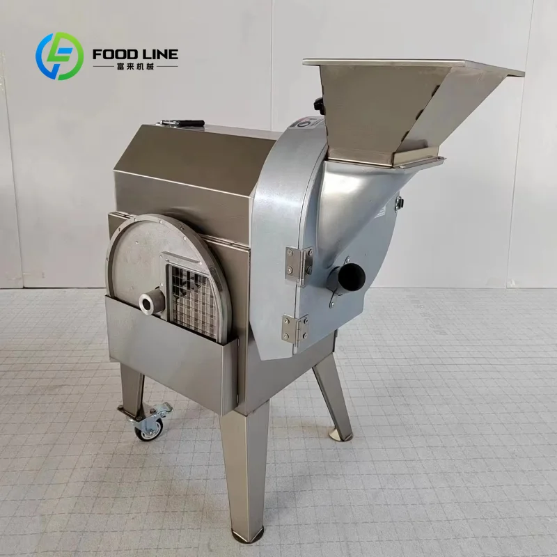 Best-selling Potato Onion Cucumber Carrot Electric Root Vegetable Fruit and Vegetable Chip Professional Cutting Machine