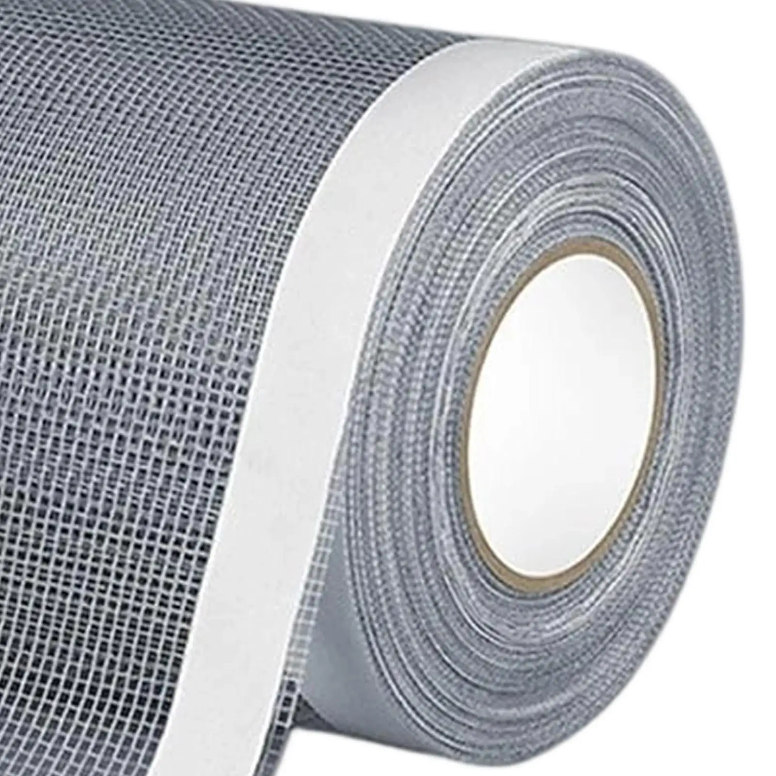 Window Screen Patch High Density Strong Adhesive Long Lasting Screen Window Repair Tape Roll For Tent Net Pool Fences Porch