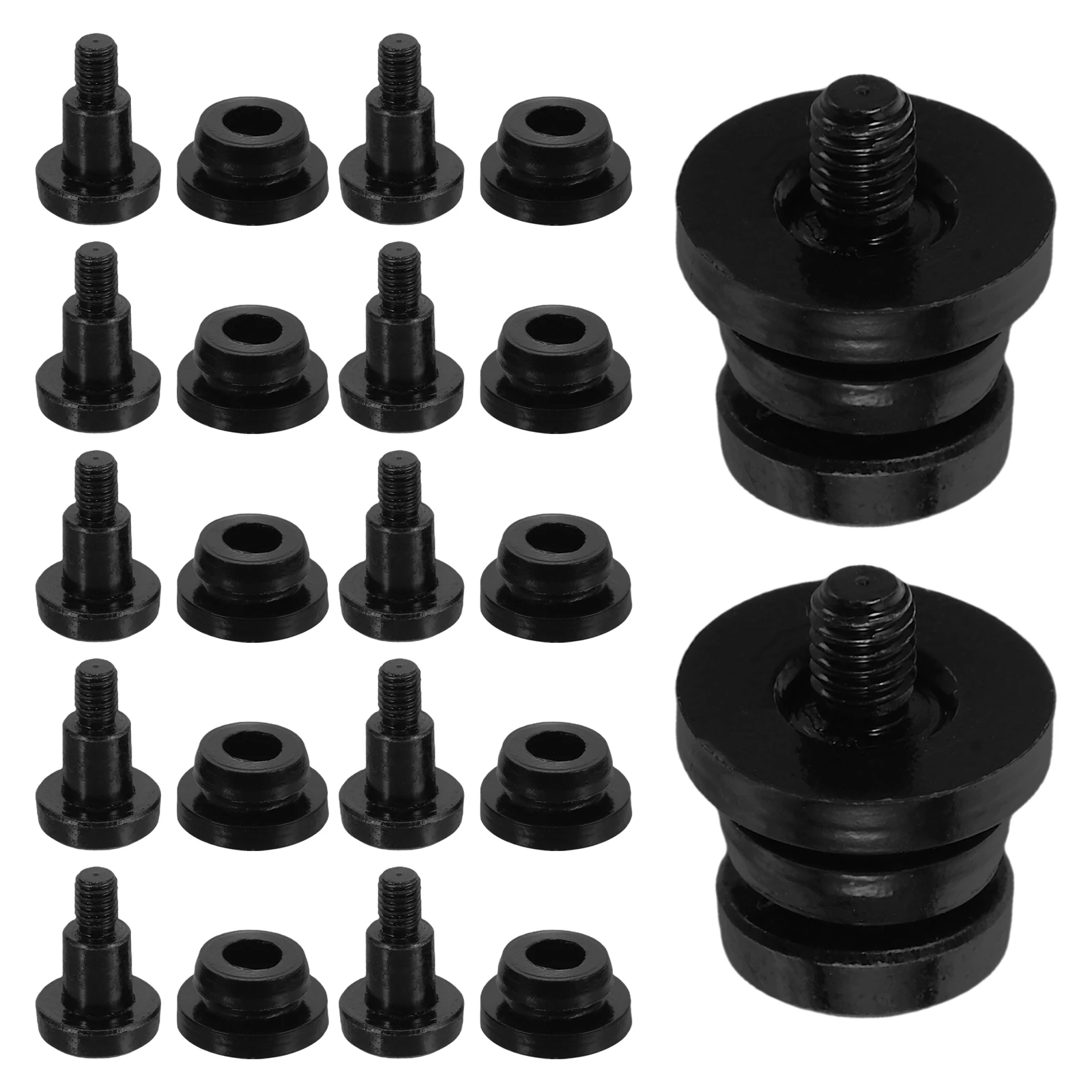

20 Sets 2.5 Inch Hard Drive Screws SSD Mounting Damping Thumb Stainless Steel Laptop Repair Kit Small Screws Assortment Pc