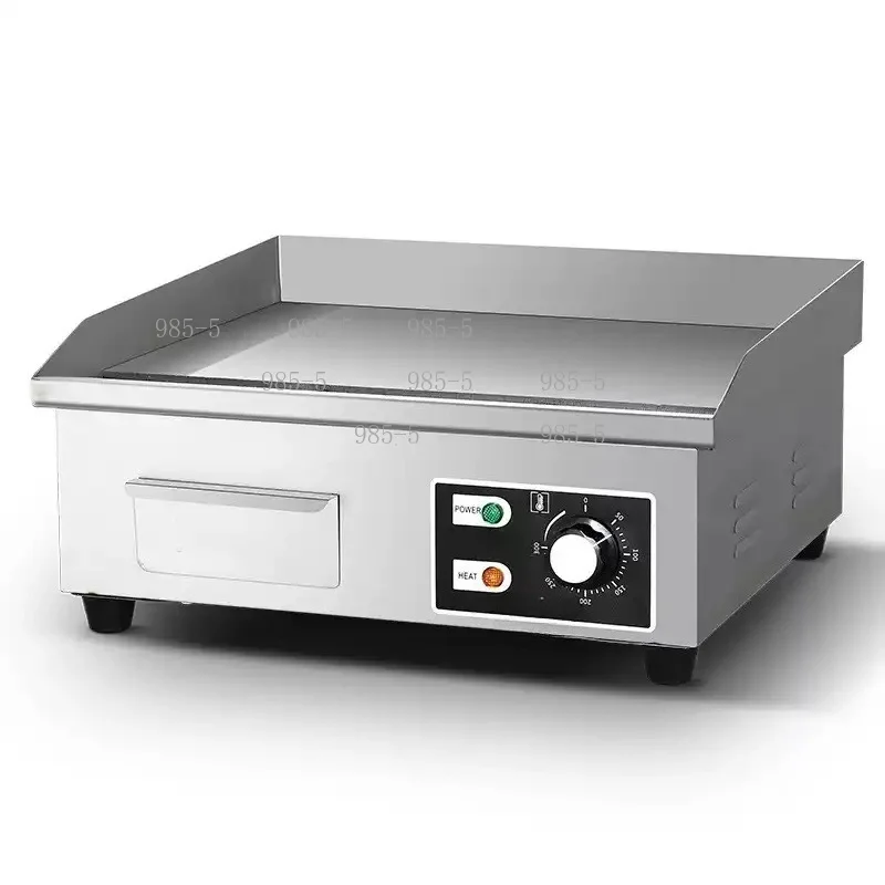 Stall Use Electric Grilling Device Multi-purpose Pancake Steak Teppanyaki Cold Noodles Processing Machine