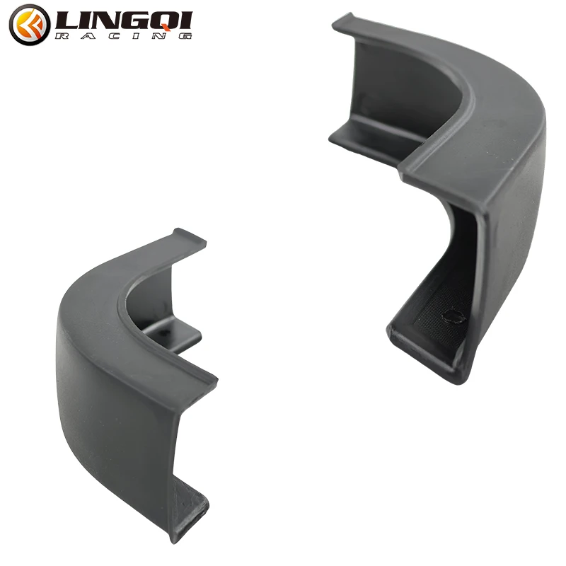 Electric Motorcycle Parts Tools Chain Guard Black Plastic Shield Protection Cover Fender For Scooter Pit Dirt Bike ATV Quad