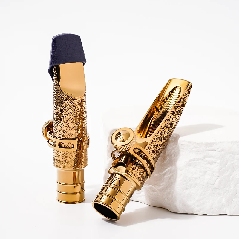 

Tenor Sax Mouthpiece 5/ 6/ 7/ 8/Metal carved Tenor Sax Replacement Mouthpiece Brass Accessories Tenor Saxophone Parts