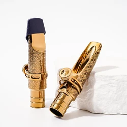 Tenor Sax Mouthpiece 5/ 6/ 7/ 8/Metal carved Tenor Sax Replacement Mouthpiece Brass Accessories Tenor Saxophone Parts