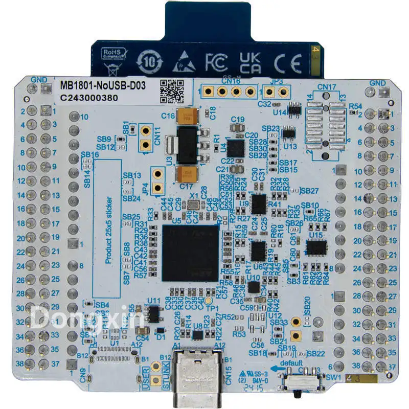 St original NUCLEO-WB07CC development board STM32WB07CCV6 microcontroller evaluation tool