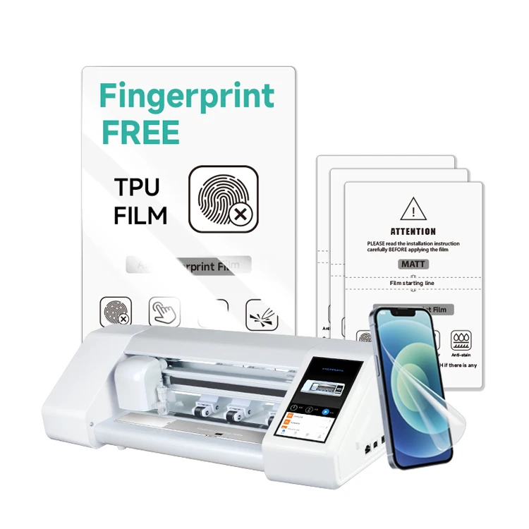 High Clear TPU Hydrogel Film Sheet for Auto Repair Screen Protector Cutting Machine Mobile Phone Front Stickers Premium Product