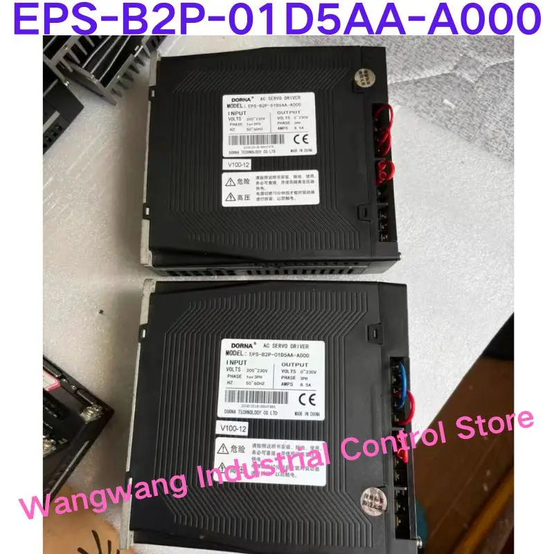 Second-hand test OK Servo Drive EPS-B2P-01D5AA-A000