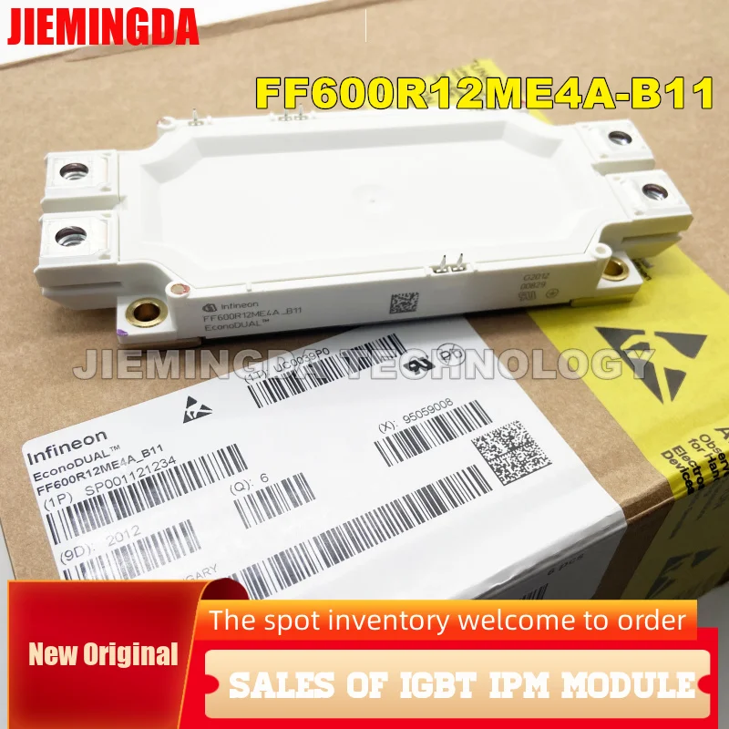 FF600R12ME4A-B11 IFF300B12ME4P_B11 IFF600B12ME4S8P_B11 IFF450B12ME4P_B11 NEW IGBT IN STOCK