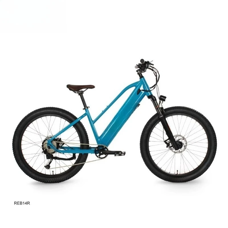 BR 27.5 Inch Mountain Bike Electric Bicycle Fat Tire E Bike 500W 750W 1000W Rear Hub Motor Electric Bike OEM Long Range Ebike