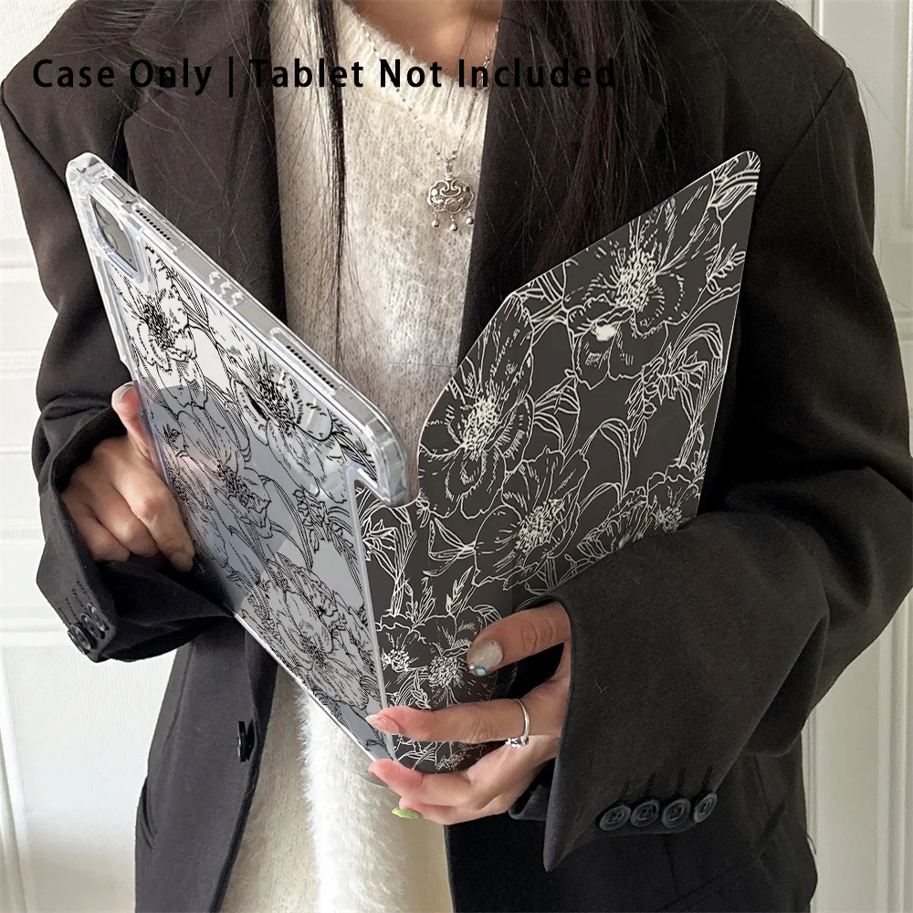 

Case for ipad,Smart Case Compatible with iPad Air 6,Air 5,4,and Compatible with iPad 10 - Compatible with iPad Pro 2024