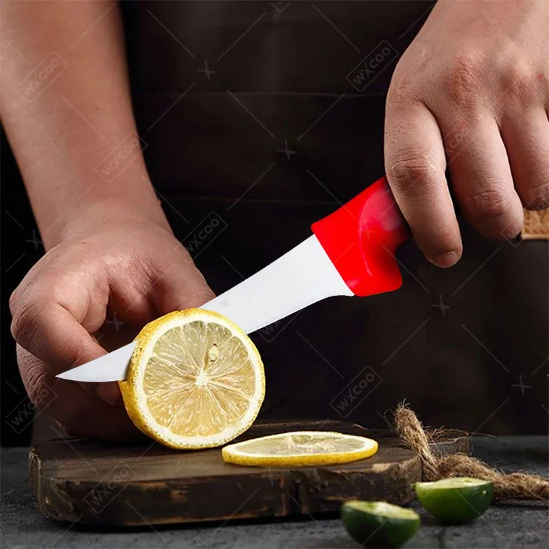 Kitchen Boning Knife Stainless Steel Skinning Carving Knife Meat Butcher Cleaver Utility Slicing Fish Vegetable Fruit Knives image 4