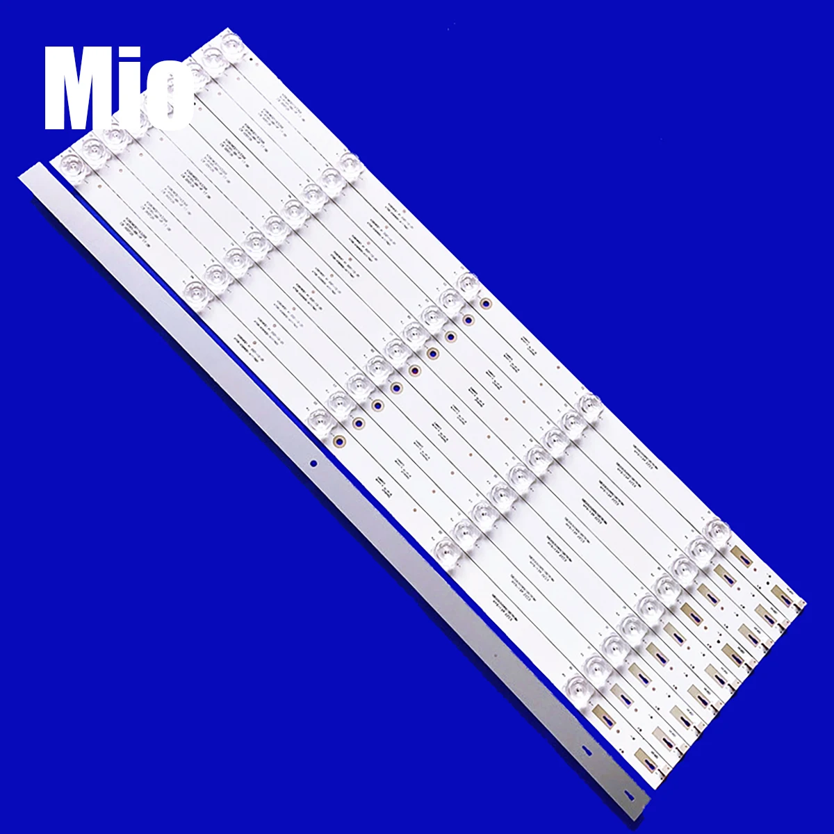 10PCS LED Backlight Strips for ONN 58D1U-FISDB