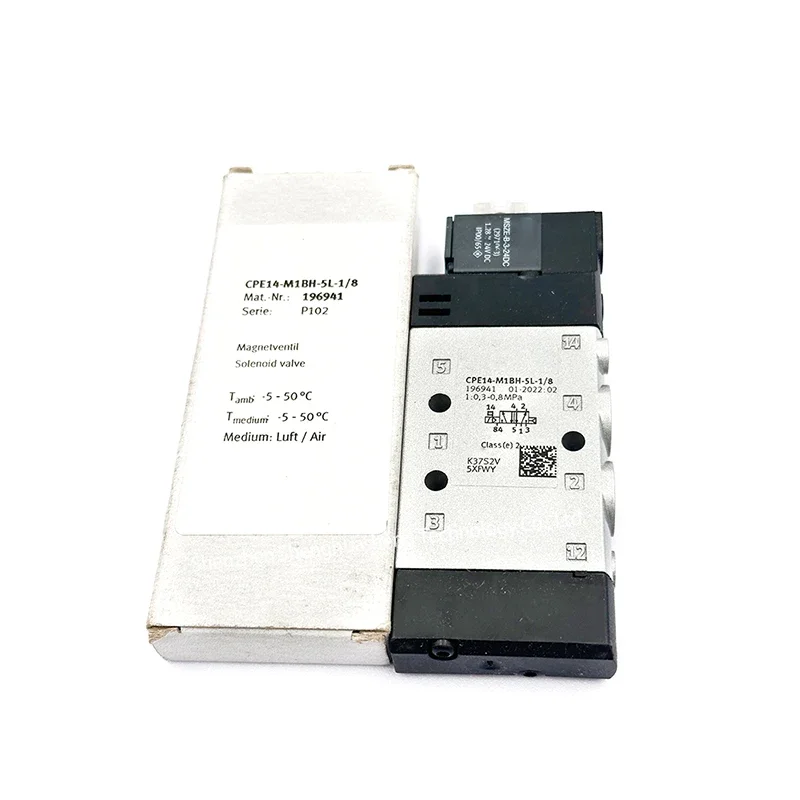 New Brand New Original CPE14-M1BH-5L Solenoid Valve PLC Programmable Controller
