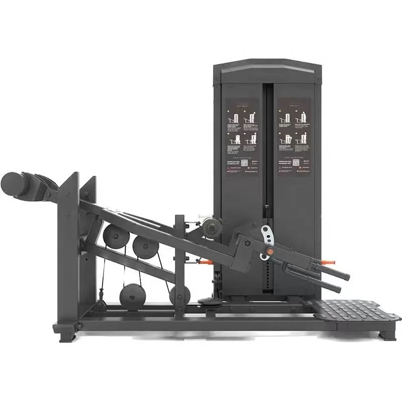 

Wholesale Commercial Gym Equipment Standing Pin Loaded Selection Deadlift Machine for Sale