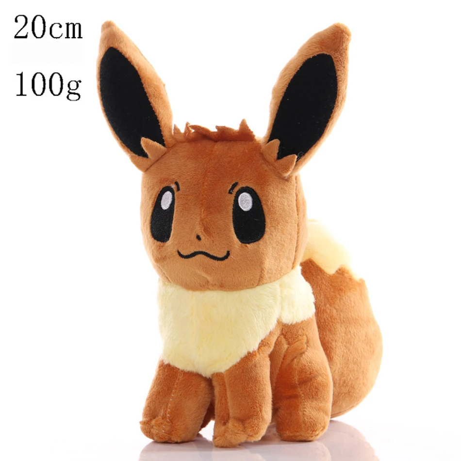 حار البوكيمون بيكاتشو بيتشو تشارماندر Bulbasaur السنجاب Psyduck Eevee أفخم الحيوانات المحشوة الناعمة Peluche بلوشي لعبة دمية صغيرة!