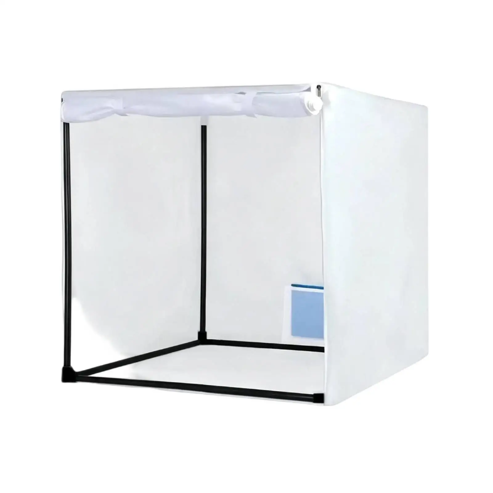 Spray Paint Booth Dust-Reducing Portable Paint Booth Spray Shelter Detachable