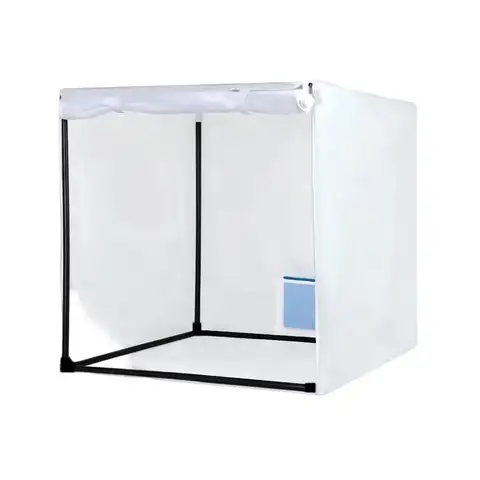 Spray Paint Booth Dust-Reducing Portable Paint Booth Spray Shelter Detachable