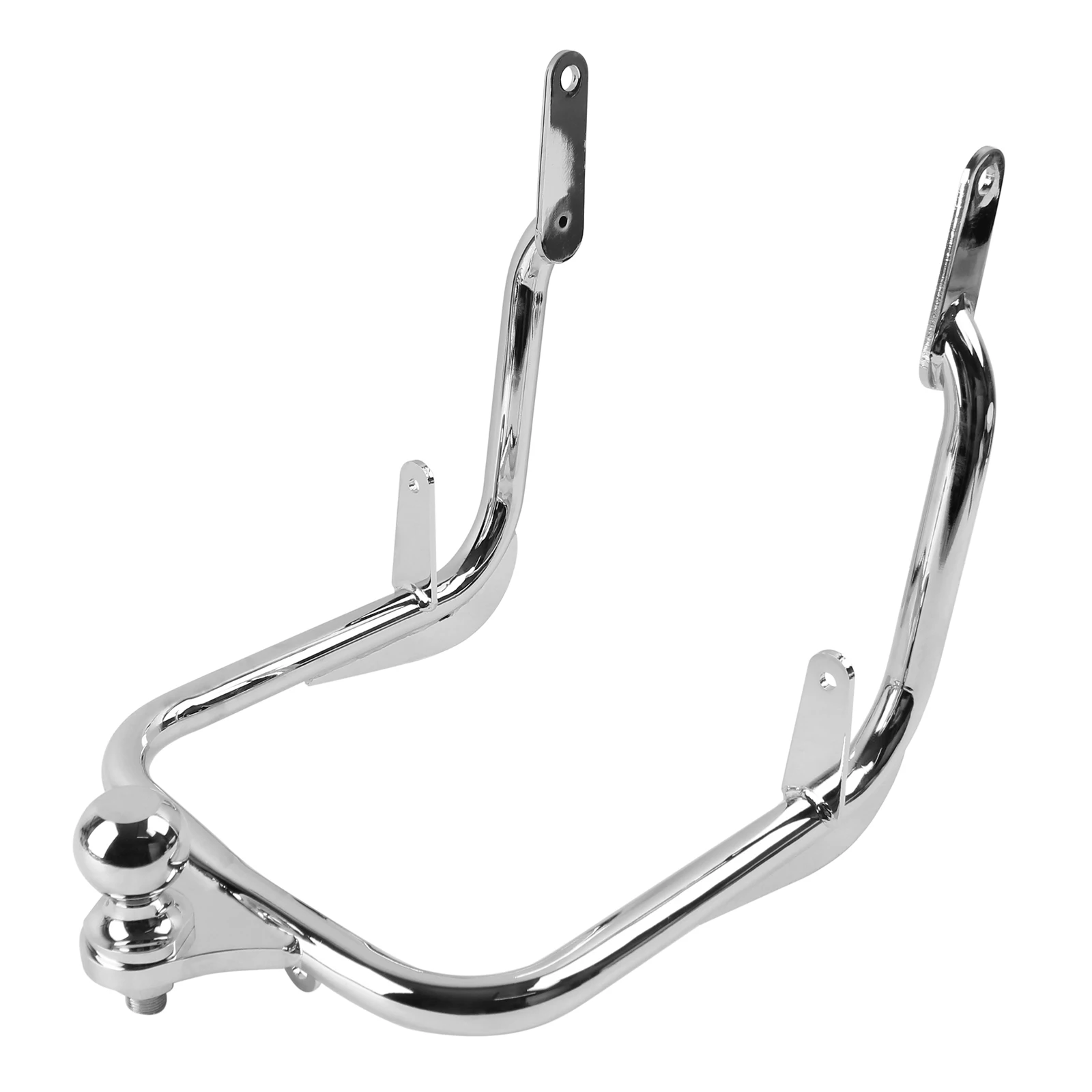 وصلة مقطورة من الكروم للدراجة النارية مناسبة لدراجة Harley Touring Electra Road King Street Glide Road Glide 2009-2023 #5