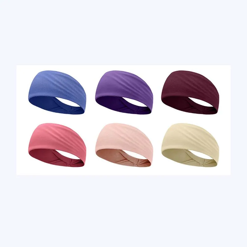 Outdoor Sports Earmuffs Forehead Band Fleece Warm Student Sweatband Wide Sweat Absorbing Family Style Solid Color Hair Tie