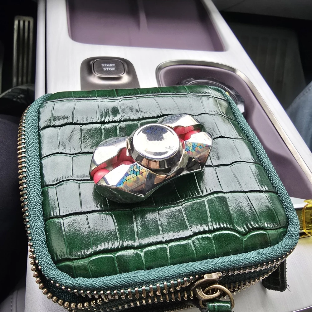 Banana Ape EDC auvent Fidget Spinner, jouet anti-Stress pour adultes, modèles originaux, Gadgets de soulagement de l'anxiété