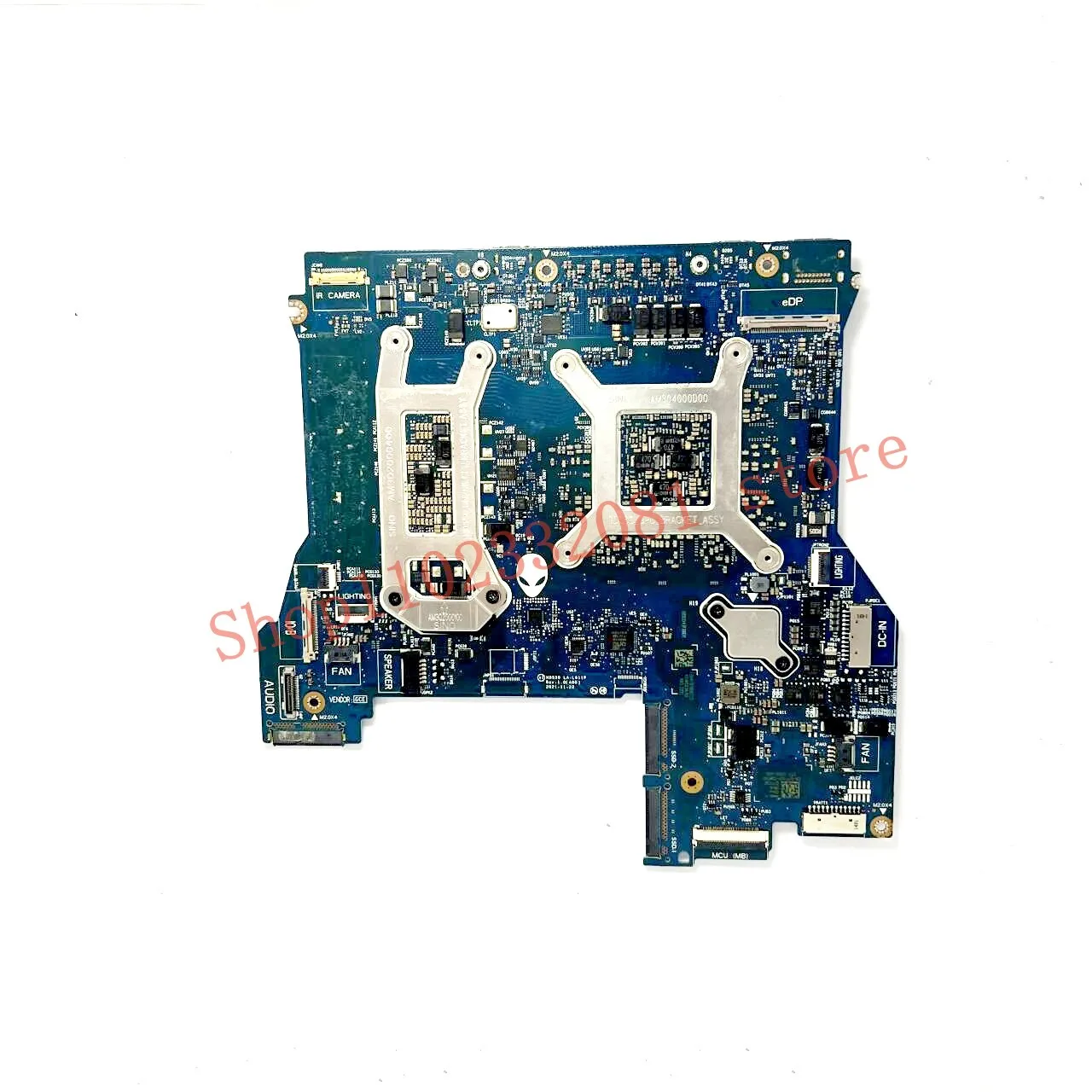 Laptop Motherboard CN-07TT0R 07TT0R 7TT0R LA-L611P For DELL X15 R2 W/SRLD1 I7-12700H CPU GN20-E6-A1 RTX3070TI 32GB RAM 100% Test