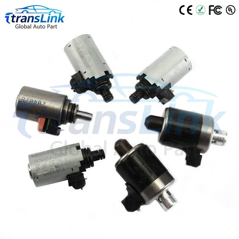 722.6 Original Quality Transmission Solenoid Kit Suit For Mercedes-Benz 5-Speed Automatic 6PCS （1 set）