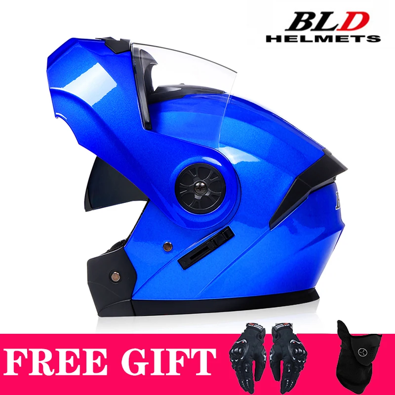​Fast  Shipping Full Face Racing Motorcycle Helmet Double Lens Inner Sun Visor Casco Moto Man Women Safety Casque Moto Capacete