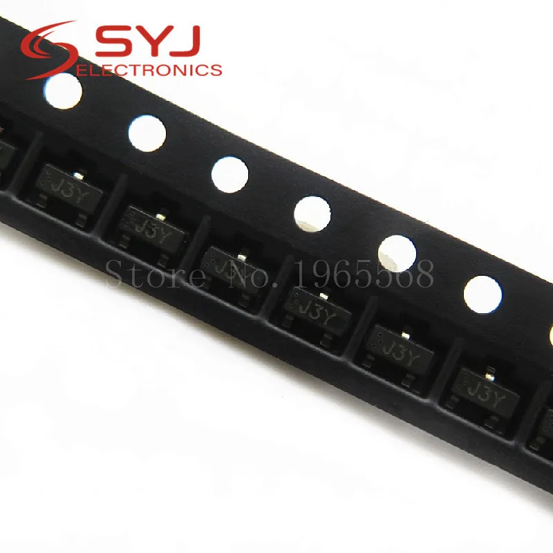 100pcs/lot S8050 J3Y SOT-23 NPN SMD Transistor In Stock