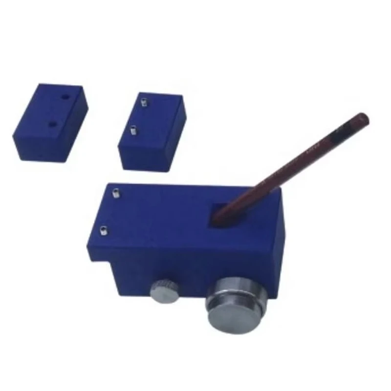 

D 3363 ISO 15184 505 Adjustable Pencil Hardness Tester Portable Pencil Hardness Testing for Lab