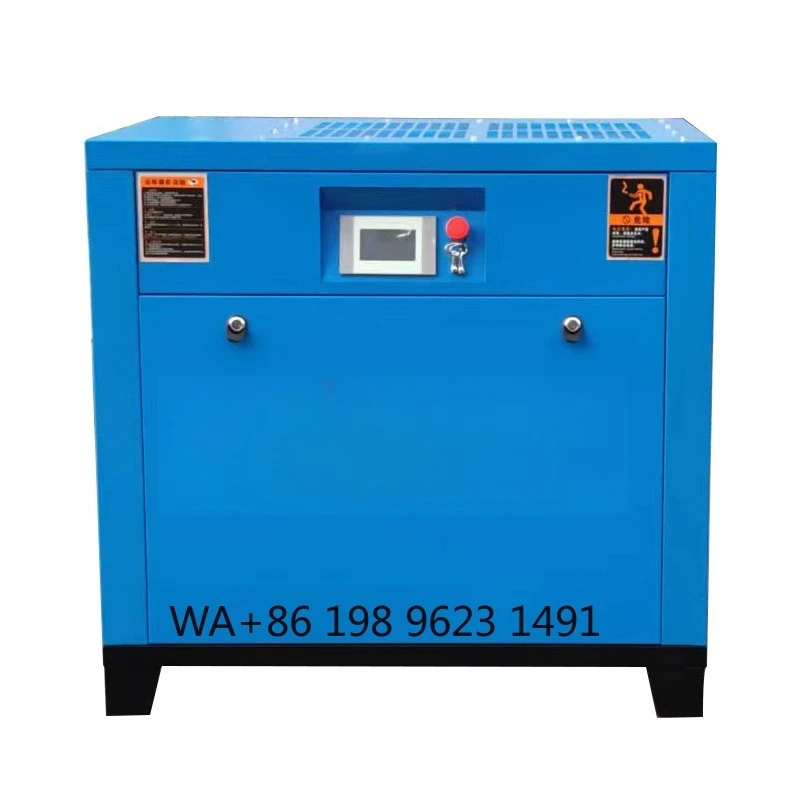 

Fixed Speed Oil Lubrication Screw Air Compressor 8-16BarSmall Silent Industrial Compressor Core Engine Parts With CE Certificate