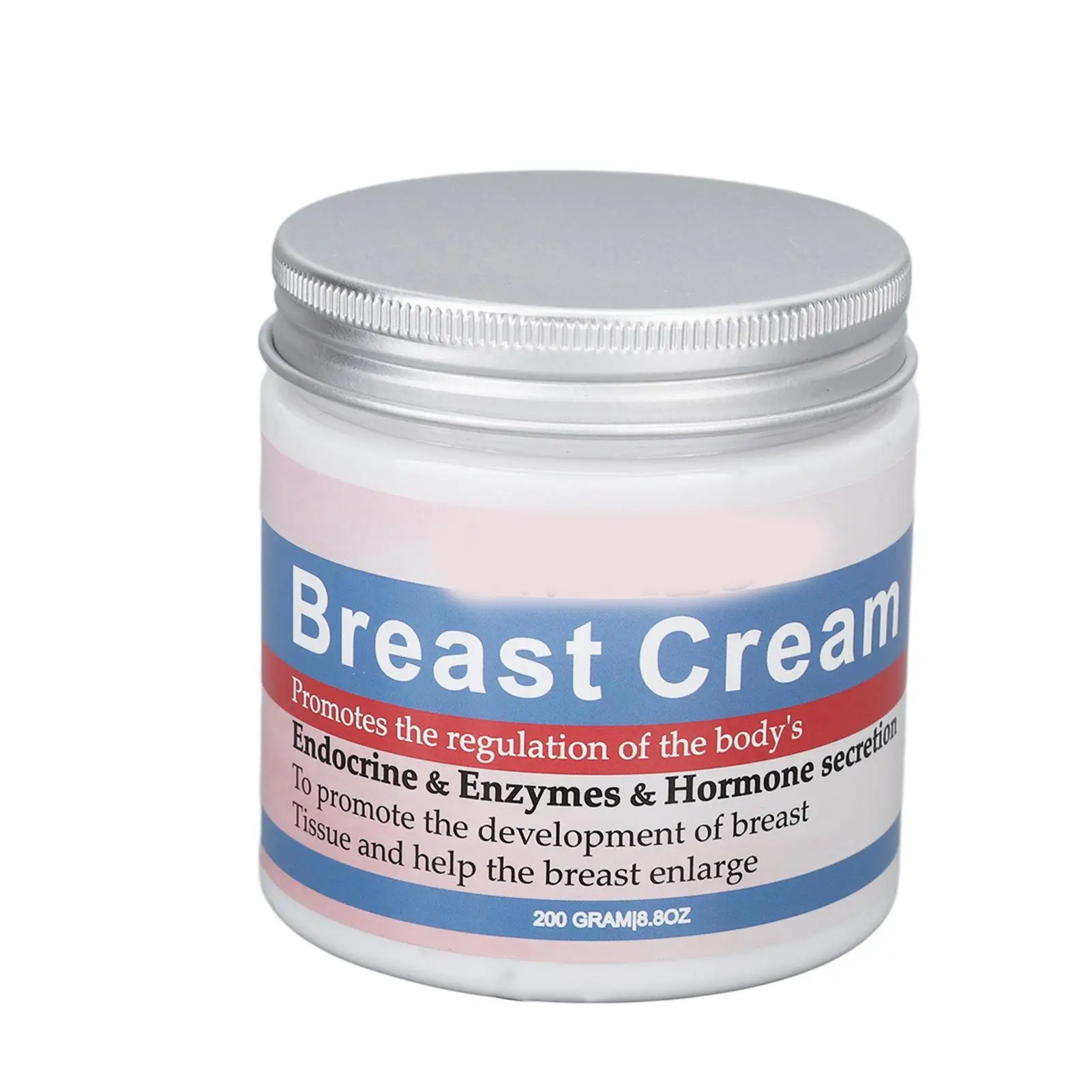 

Natural Breast Firming Cream 200g Enhancing Lifting Push Up Bust Cream for Fuller Appearance
