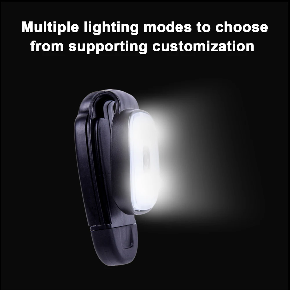 Led Clip Flashlight…