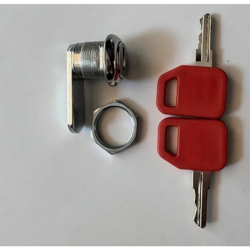 

For John Deere E210 240 260 300 360 400 Side Door Cover Lock Toolbox Lock Genuine Excavator Parts