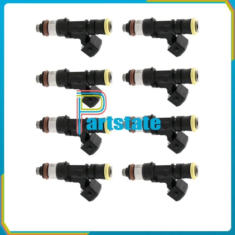 8PCS Fuel Injectors For Honda Acura Hi Impedance LS3 LS7 210lb 2200cc 0280158830