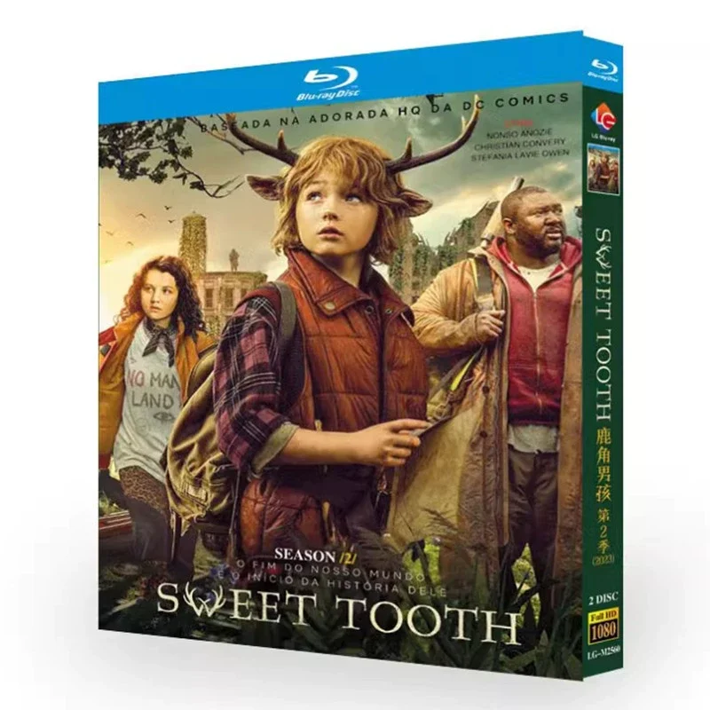 

Sweet Tooth Season 2 (2023) Blu-ray Disc