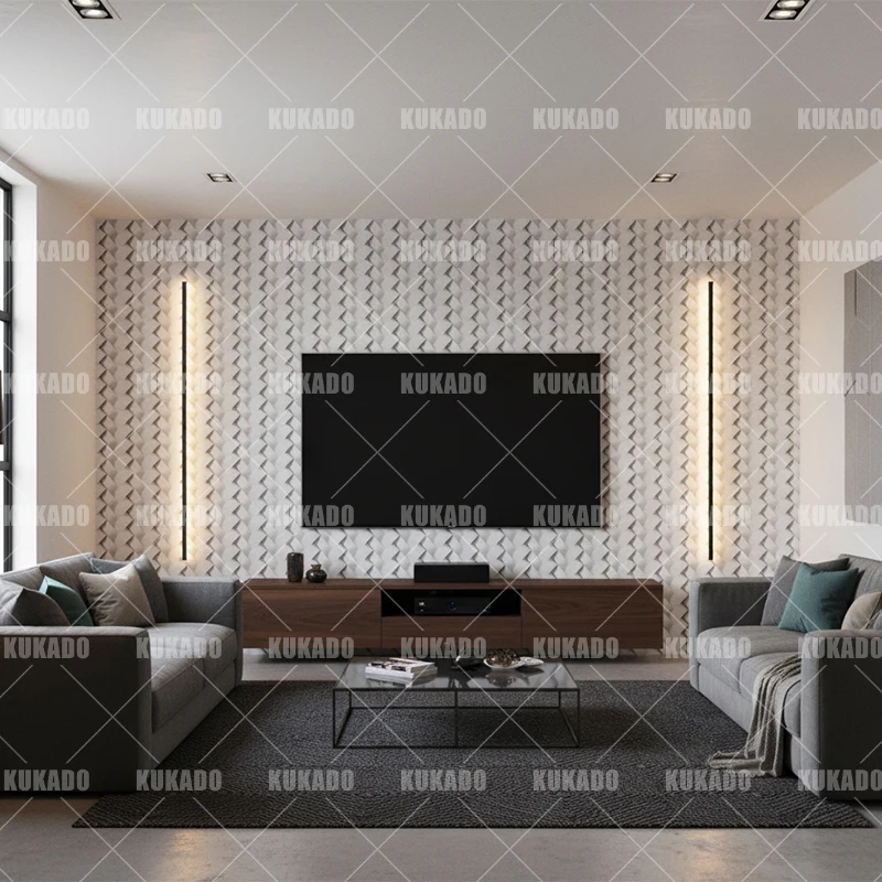 Wall Tiles, Silicone Cement Molds, Concrete Wall Stickers, Gypsum 3D Background Walls