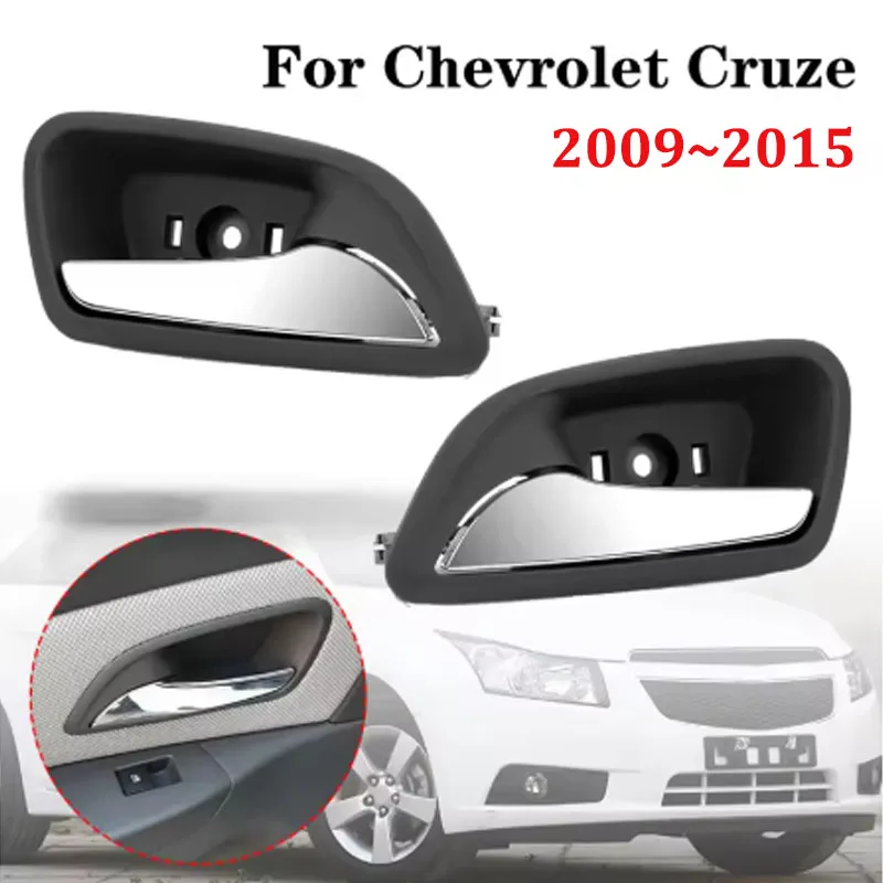 1 Stück Links/Rechts Innentürgriff für Chevrolet Cruze 2009-2015 Autozubehör 96952176 96952178