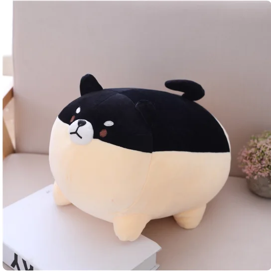 

40cm/50cm Super Cute Stuffed Plush Toy Soft Animal Dog Pillow Children Birthyday Gift