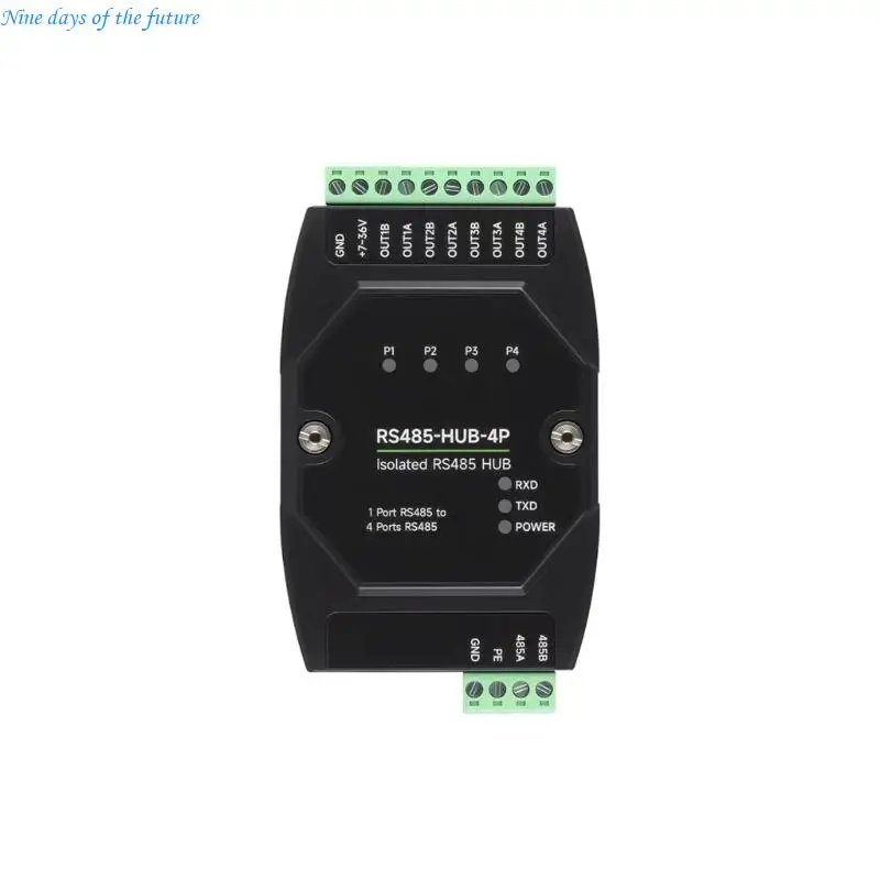 

Commercial 4 Port RS485 Center Echoer With Isolation Security for Remote Data Transmission E65A