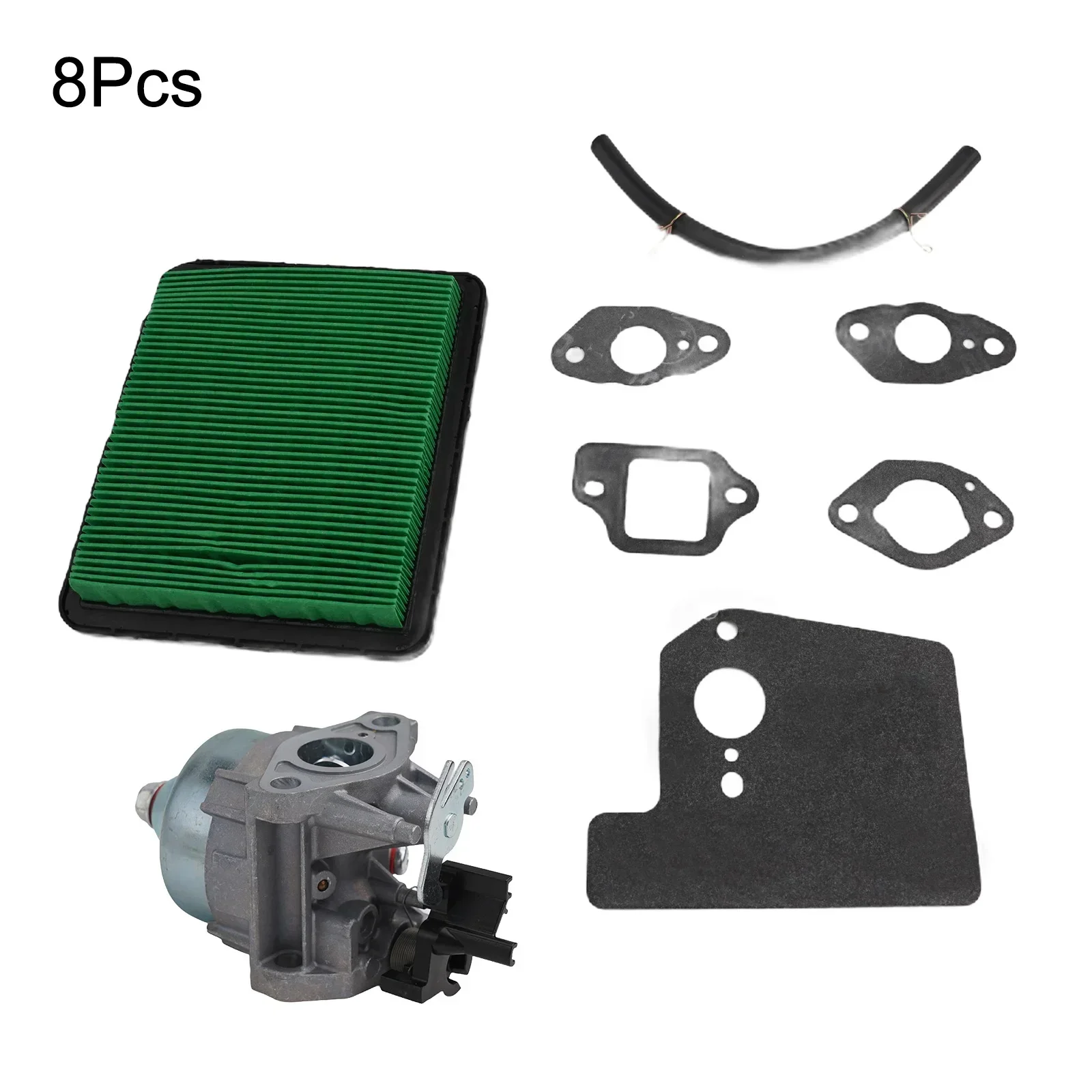 Kits de reparo do carburador para Honda, cortador de grama, peças do aparador, 16100-Z8B-901 BB76A, GCV160LA0, GCV160LA1, HRR216K10